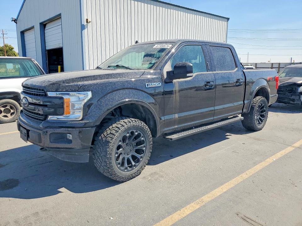 FORD F150 2018 z numerem VIN 1FTEW1E54JFD35064 - Zdjęcie z aukcji