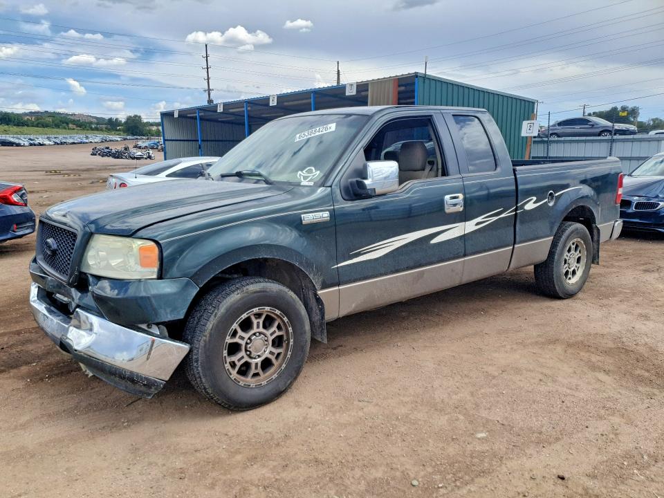FORD F150 2005 with VIN 1FTPX12545FA67861 - Photo from auction