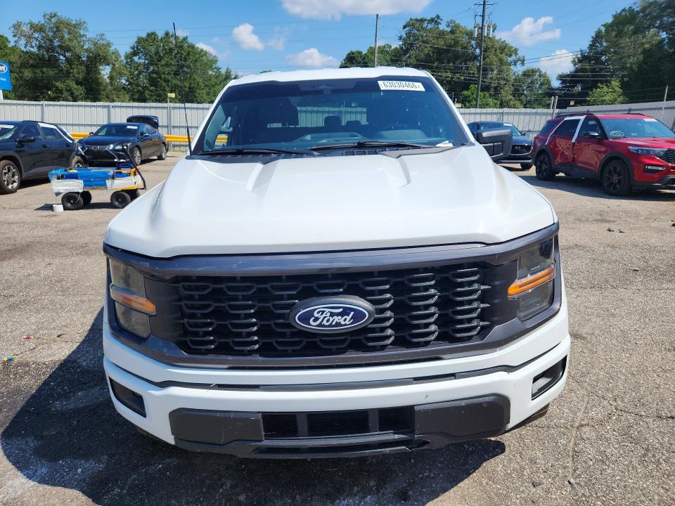 Photo 5 from auction – 2024 FORD F150 with VIN 1FTEW2KP6RKD56710