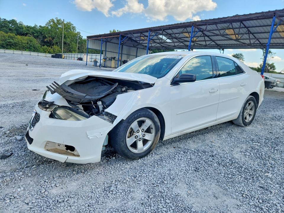 CHEVROLET MALIBU 2015 with VIN 1G11B5SL8FF102860 - Photo from auction