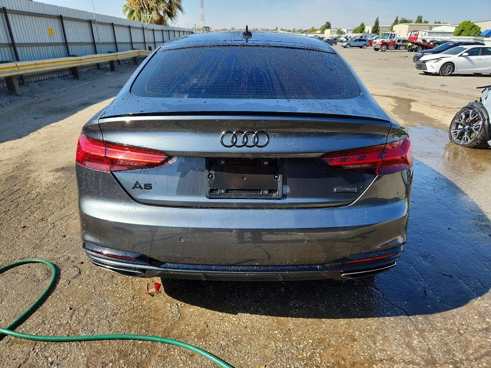 Photo 6 from auction – 2023 AUDI A5 with VIN WAUFACF56PA068722