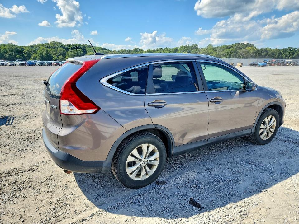Photo 3 from auction – 2012 HONDA CR-V with VIN 5J6RM4H76CL051472