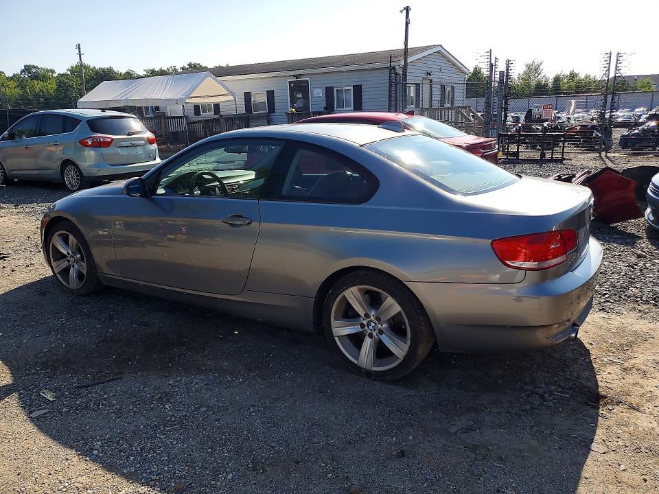 Photo 2 from auction – 2009 BMW 335 with VIN WBAWC73539E067562