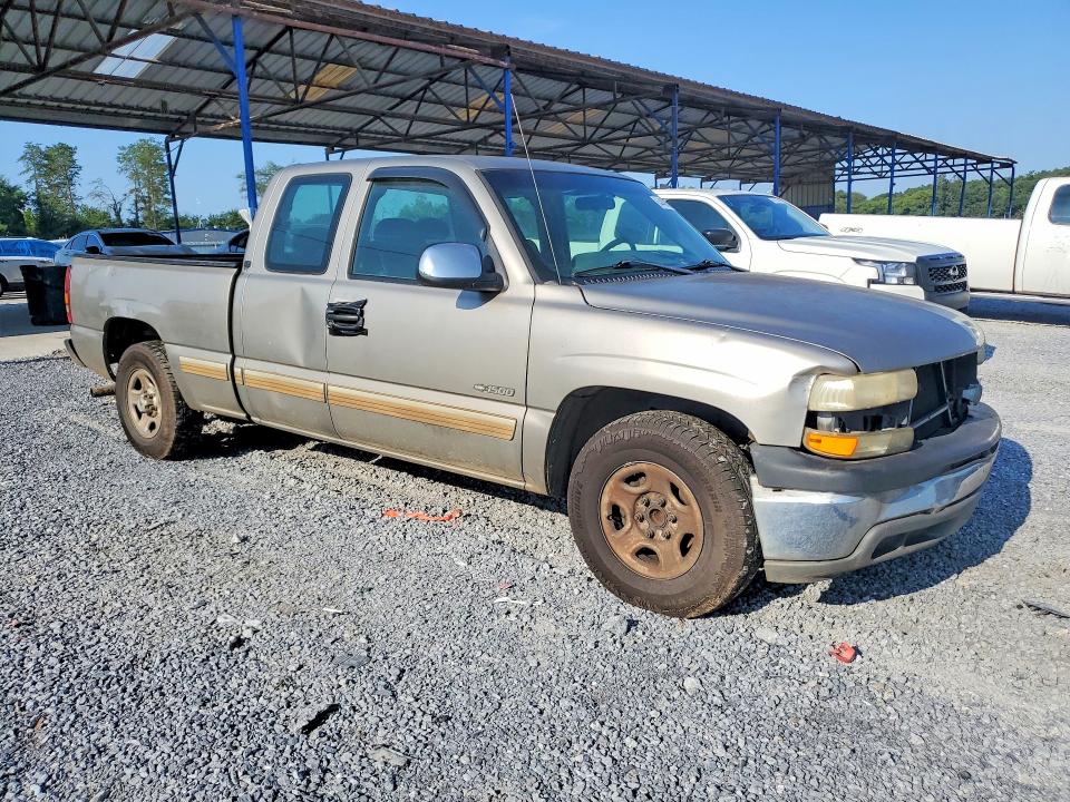 Photo 4 from auction – 2001 CHEVROLET SILVERADO with VIN 2GCEC19V511296320