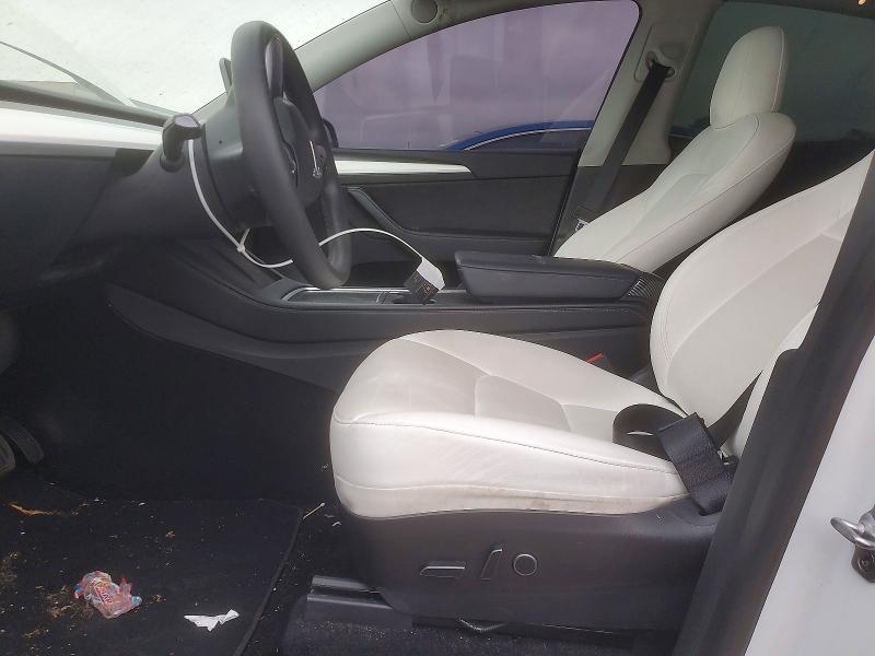 Photo 7 from auction – 2023 TESLA MODEL Y with VIN 7SAYGDEE7PF620207