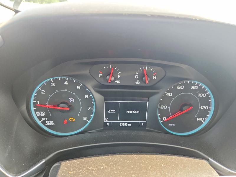Photo 9 from auction – 2021 CHEVROLET EQUINOX with VIN 3GNAXHEVXMS110367