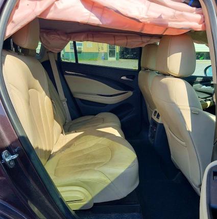 Photo 10 from auction – 2017 BUICK ENVISION with VIN LRBFXBSA3HD237298