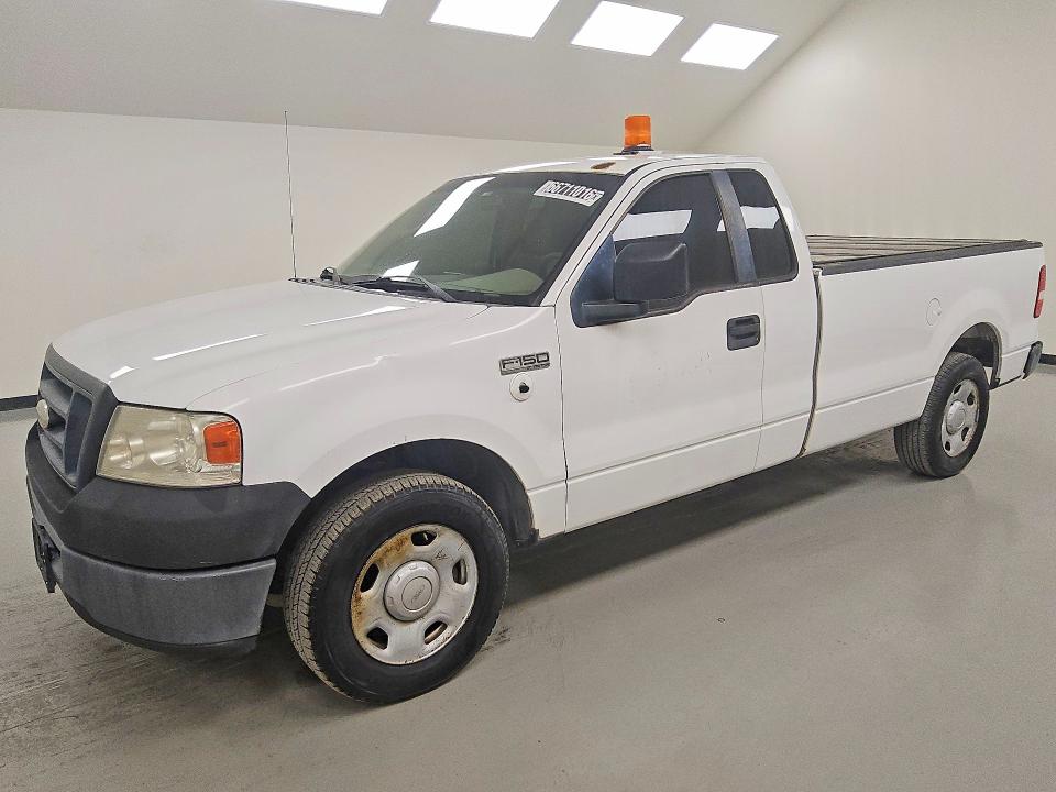 FORD F150 2007 с VIN 1FTRF12W17KD11397 - Снимка от търг