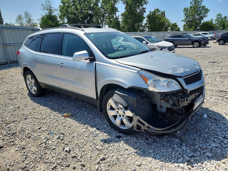 Photo 4 from auction – 2012 CHEVROLET TRAVERSE with VIN 1GNKRGED4CJ422779