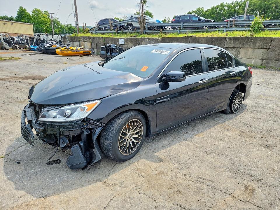 HONDA ACCORD 2016 with VIN 1HGCR2F71GA160204 - Photo from auction