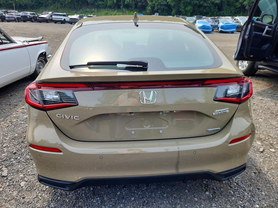 Foto 6 de la subasta – 2025 HONDA CIVIC con VIN 19XFL4H92SE002323