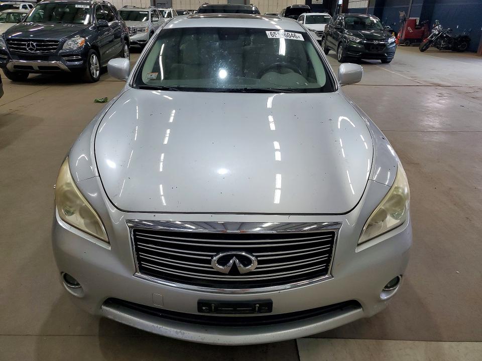 Photo 5 from auction – 2011 INFINITI M37 with VIN JN1BY1AR0BM373347