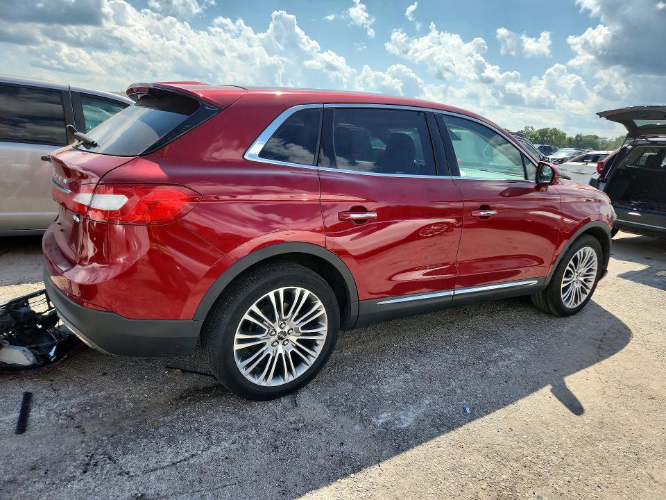 Photo 3 from auction – 2016 LINCOLN MKX with VIN 2LMPJ8LR4GBL67142