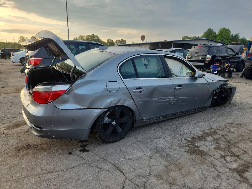 Photo 3 from auction – 2004 BMW 530I with VIN WBANA73594B060921