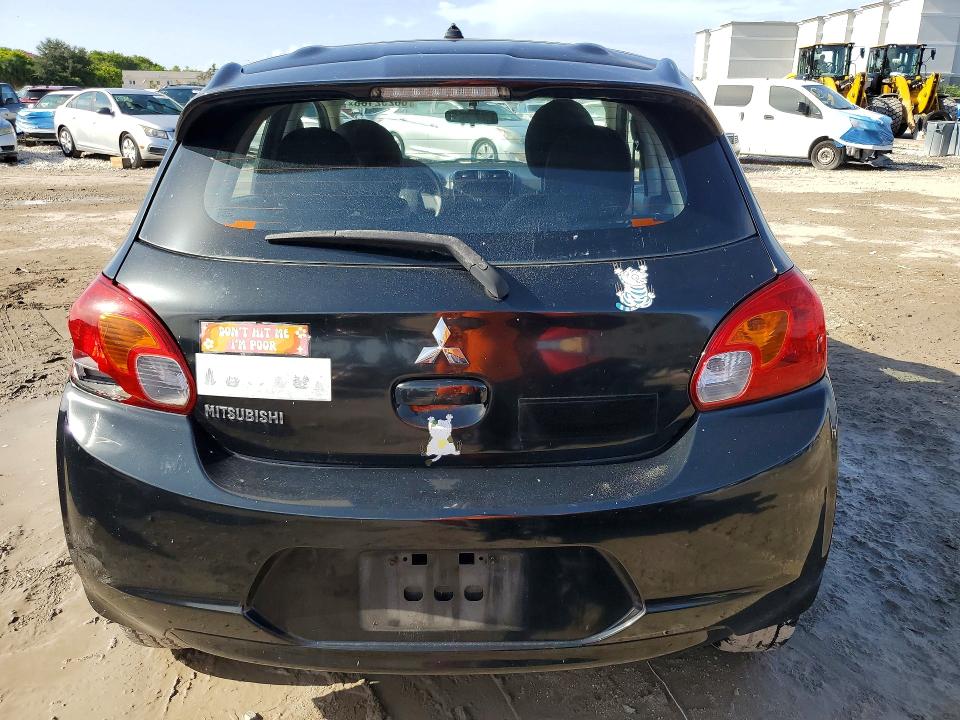 Photo 6 from auction – 2015 MITSUBISHI MIRAGE with VIN ML32A3HJ1FH047121