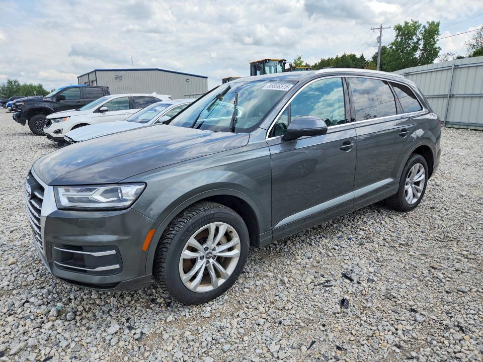 AUDI Q7 2019 with VIN WA1AHAF71KD017063 - Photo from auction