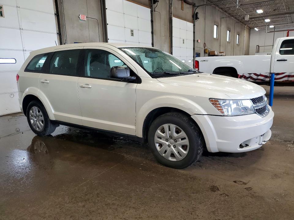 Photo 4 from auction – 2015 DODGE JOURNEY with VIN 3C4PDCAB5FT658848