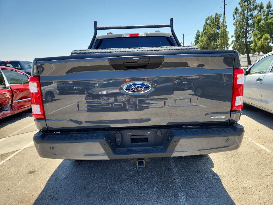 Photo 6 from auction – 2021 FORD F150 with VIN 1FTEW1EP5MFA52999