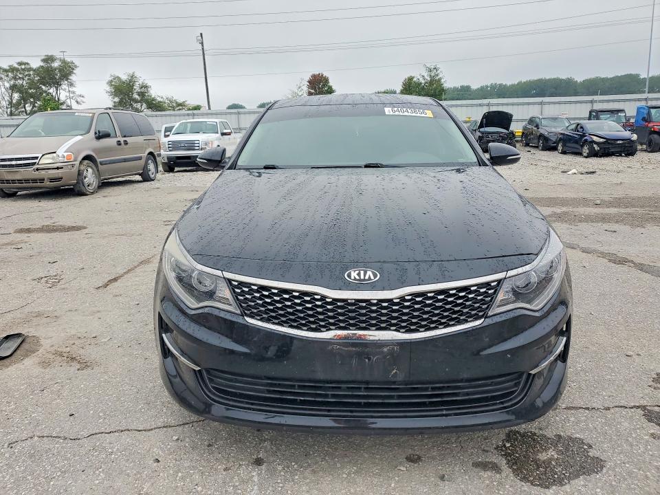 Photo 5 from auction – 2017 KIA OPTIMA with VIN 5XXGU4L3XHG159280
