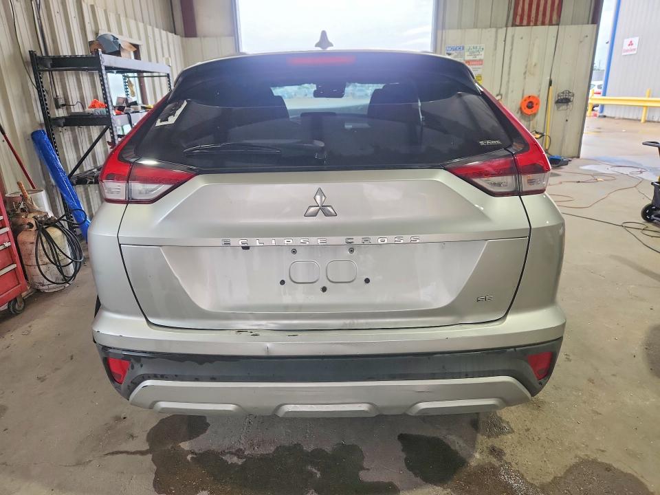 Photo 6 from auction – 2026 MITSUBISHI ECLIPSE CROSS with VIN JA4ATWAA7TZ013716