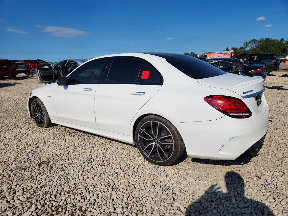 Снимка 2 от търг – 2019 MERCEDES-BENZ C с VIN 55SWF6EB2KU284577
