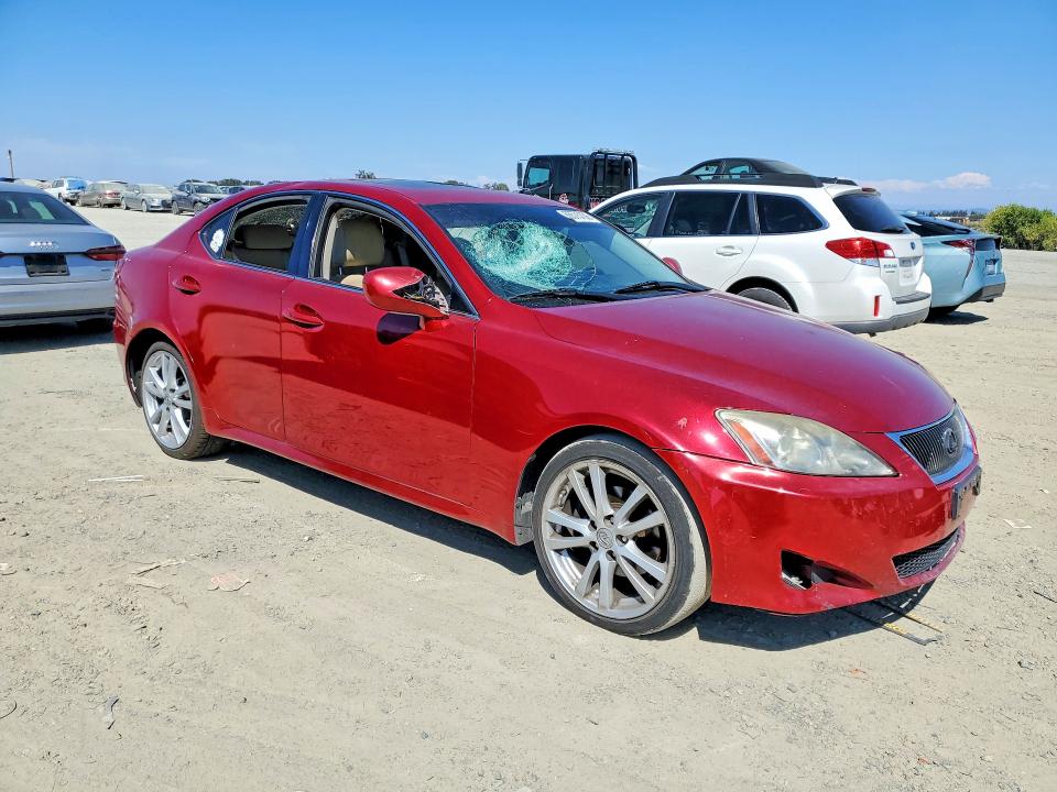 Photo 4 from auction – 2007 LEXUS IS 250 with VIN JTHBK262175044589