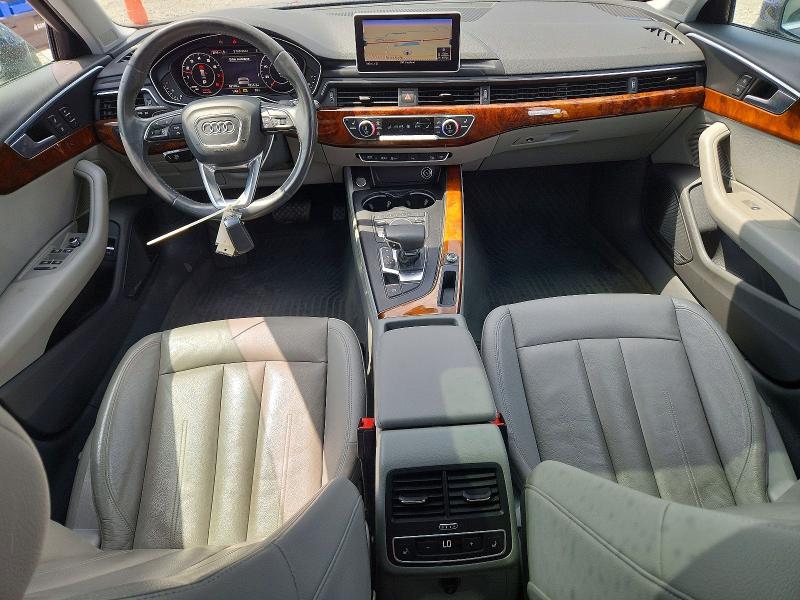 Photo 8 from auction – 2017 AUDI A4 ALLROAD with VIN WA18NAF42HA050404