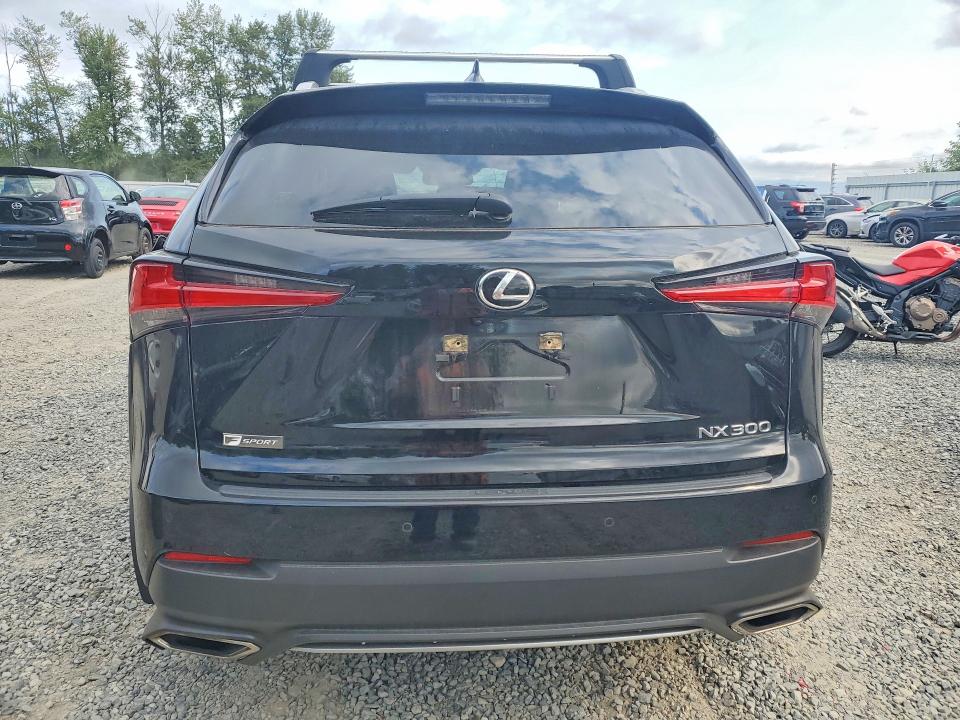 Photo 6 from auction – 2020 LEXUS NX with VIN JTJSARBZ9L5004249