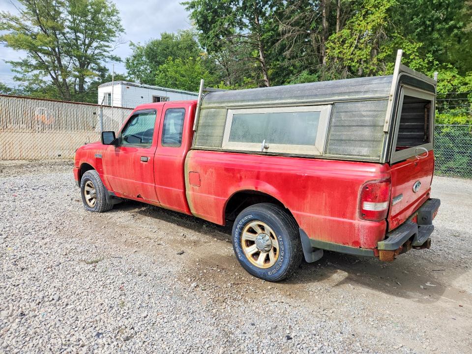 Photo 2 from auction – 2010 FORD RANGER with VIN 1FTKR1EEXAPA52382
