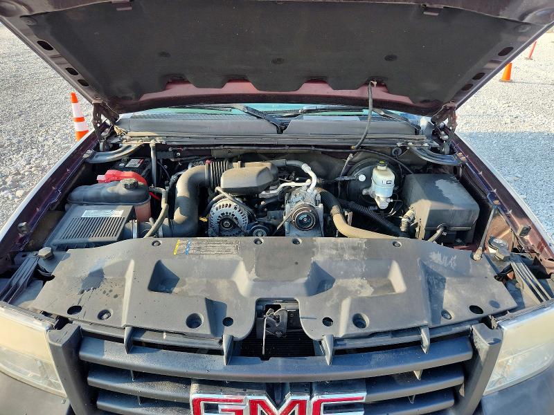 Photo 11 from auction – 2008 GMC SIERRA with VIN 1GTEC14X68Z310784