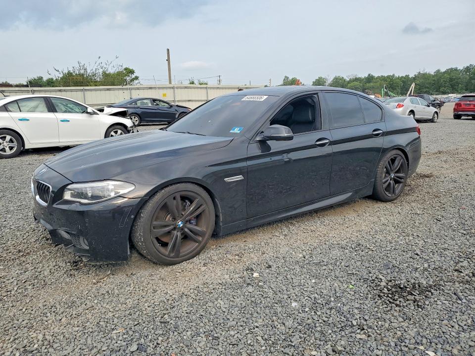 BMW 550 2015 with VIN WBAKP9C54FD693640 - Photo from auction