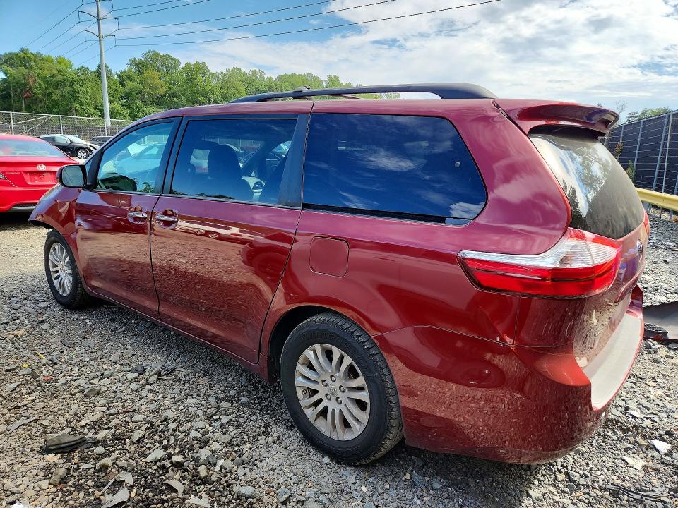 Photo 2 from auction – 2015 TOYOTA SIENNA with VIN 5TDYK3DC2FS556674