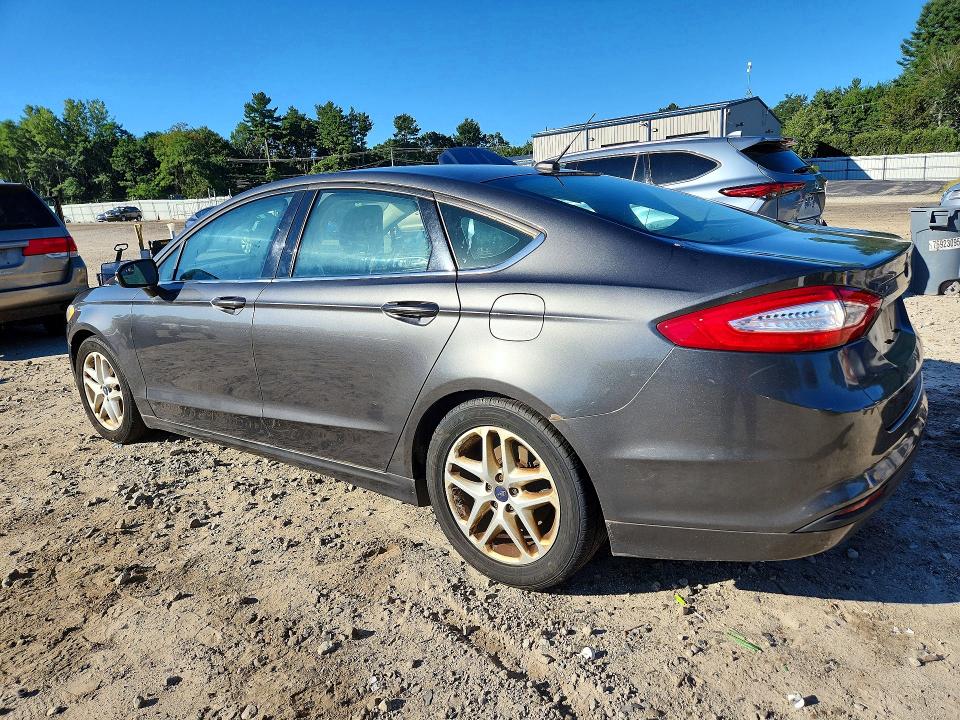 Photo 2 from auction – 2015 FORD FUSION with VIN 3FA6P0H73FR153252