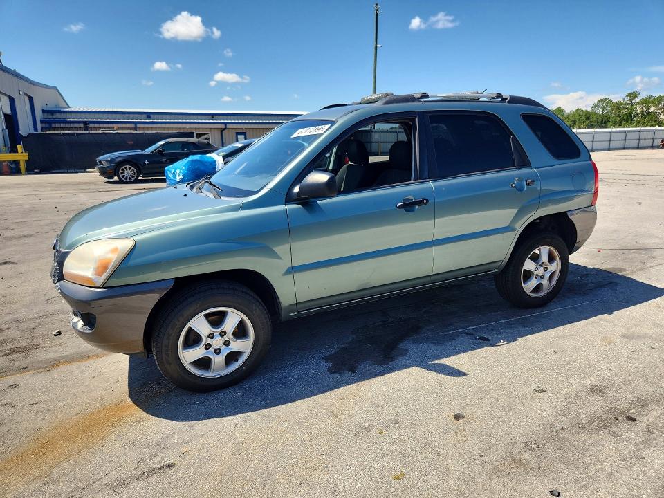 2007 KIA SPORTAGE - Търг №67013896