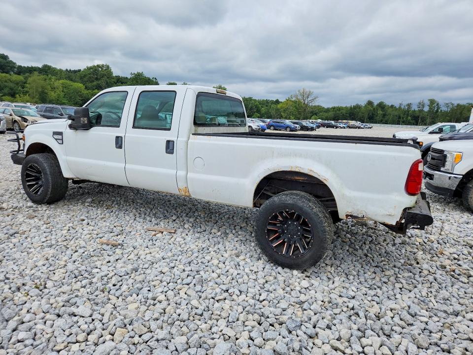 Photo 2 from auction – 2008 FORD F350 with VIN 1FTWW31R08EB43746