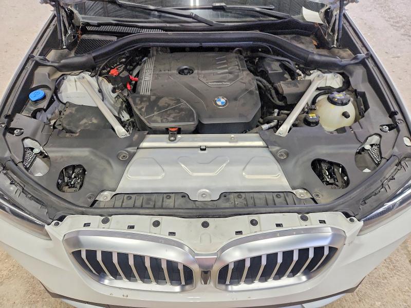 Photo 12 from auction – 2022 BMW X3 with VIN WBX47DP07NN174526