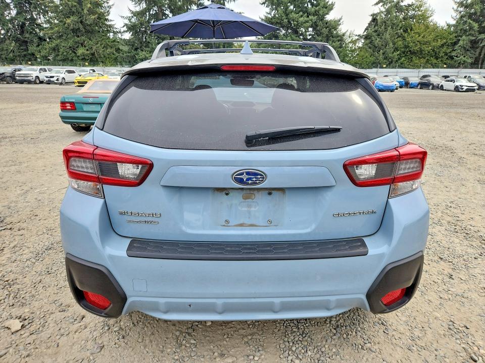 Photo 6 from auction – 2021 SUBARU CROSSTREK with VIN JF2GTACC5M9320600
