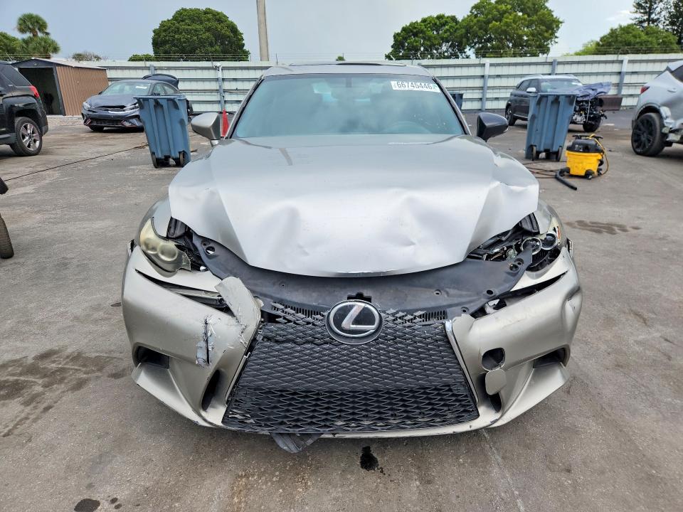 Photo 5 from auction – 2015 LEXUS IS with VIN JTHBF1D2XF5053372