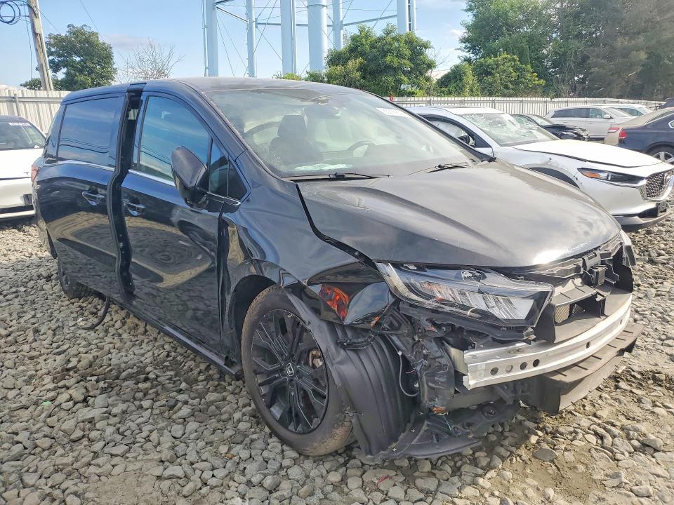 Снимка 4 от търг – 2025 HONDA ODYSSEY с VIN 5FNRL6H7XSB027519