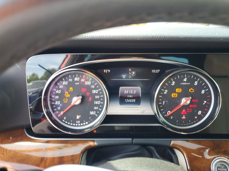 Photo 9 from auction – 2018 MERCEDES-BENZ E with VIN WDDZF4JB1JA487515