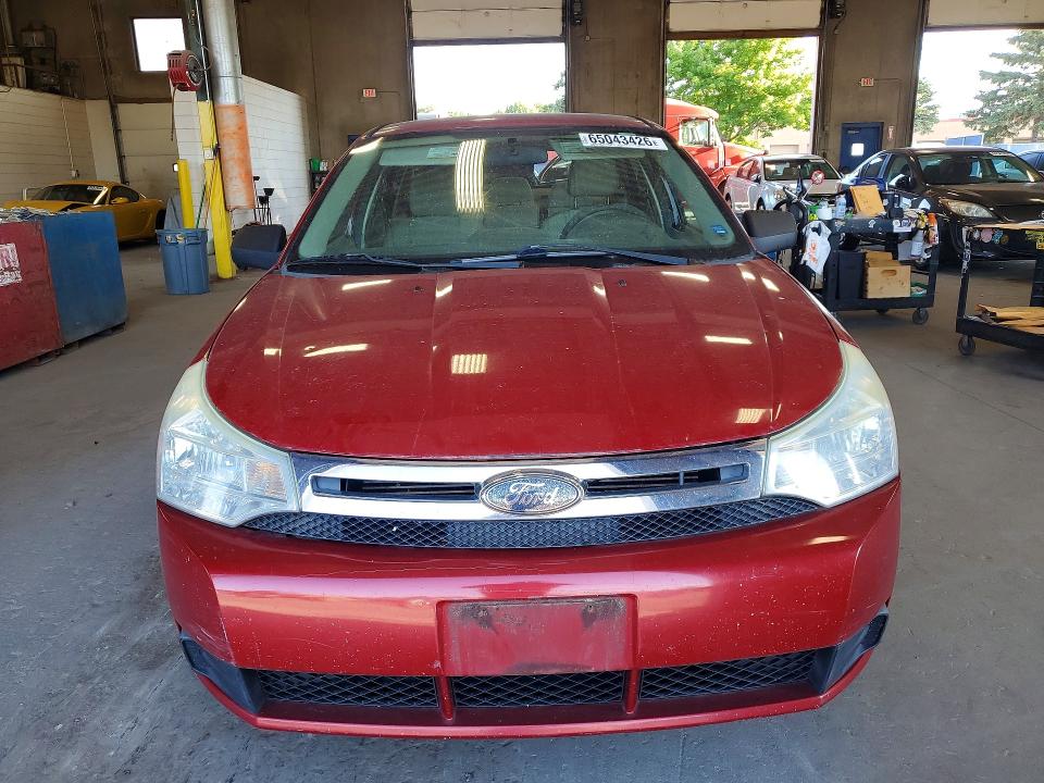 Photo 5 from auction – 2009 FORD FOCUS with VIN 1FAHP35N39W116491