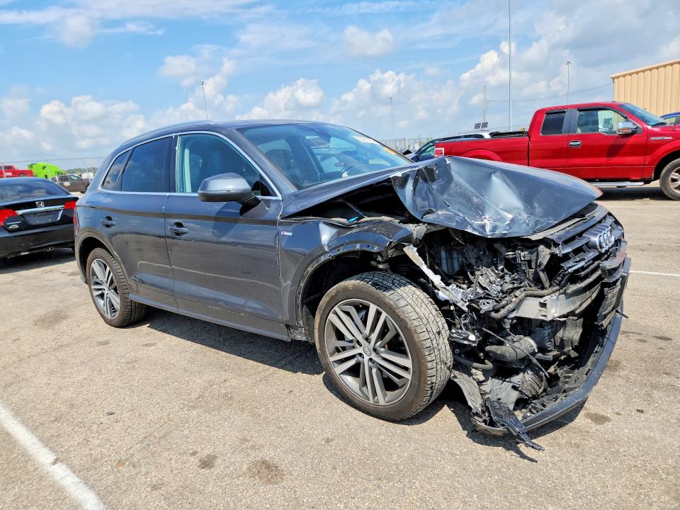 Photo 4 from auction – 2020 AUDI Q5 E with VIN WA1E2AFY6L2053582