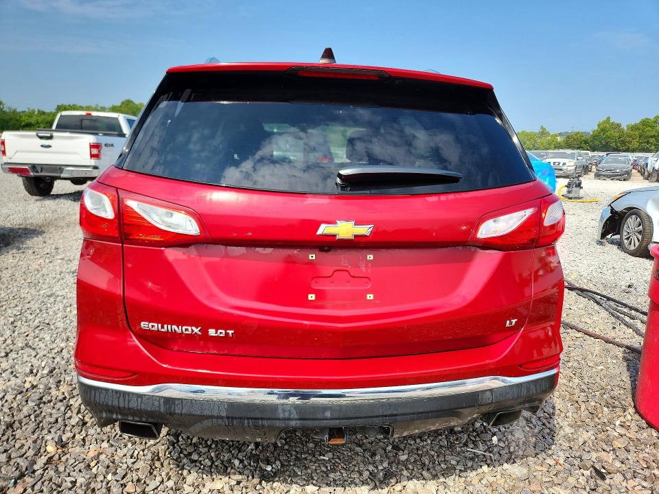 Photo 6 from auction – 2019 CHEVROLET EQUINOX with VIN 3GNAXLEX4KS517571