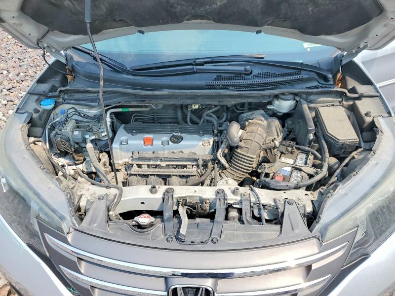 Photo 12 from auction – 2014 HONDA CR-V with VIN 2HKRM4H76EH623699