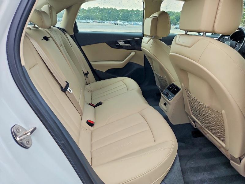 Photo 10 from auction – 2018 AUDI A4 with VIN WAUENAF49JA090068
