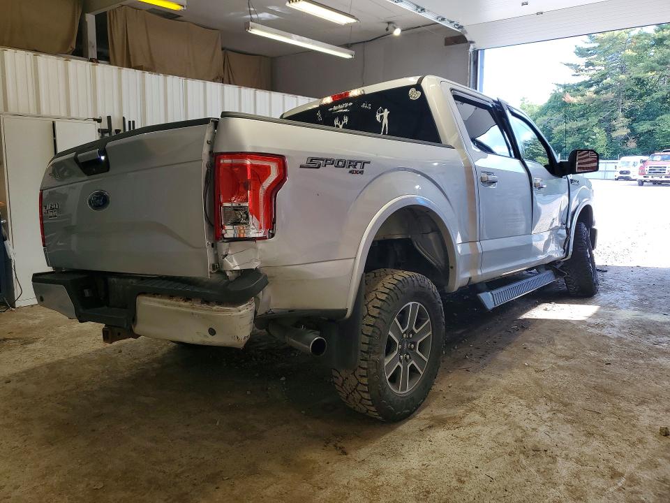 Zdjęcie 3 z aukcji – 2016 FORD F150 z VIN 1FTEW1EP0GFB89627