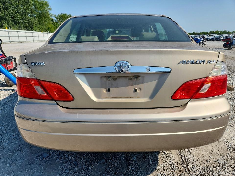 Photo 6 from auction – 2003 TOYOTA AVALON with VIN 4T1BF28B13U289732