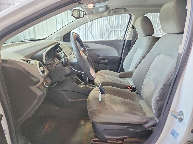 Photo 7 from auction – 2019 CHEVROLET SONIC with VIN 1G1JG6SB3K4133583