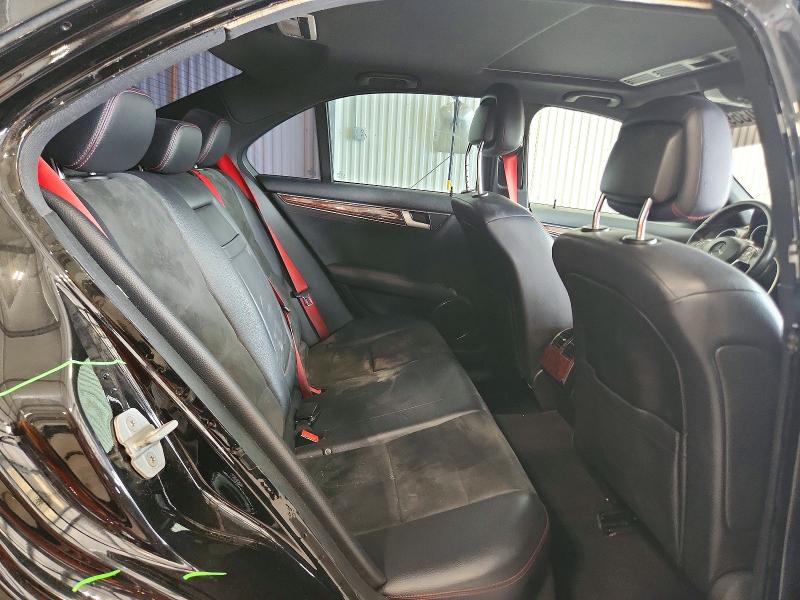 Photo 10 from auction – 2013 MERCEDES-BENZ C with VIN WDDGF8AB8DA794733