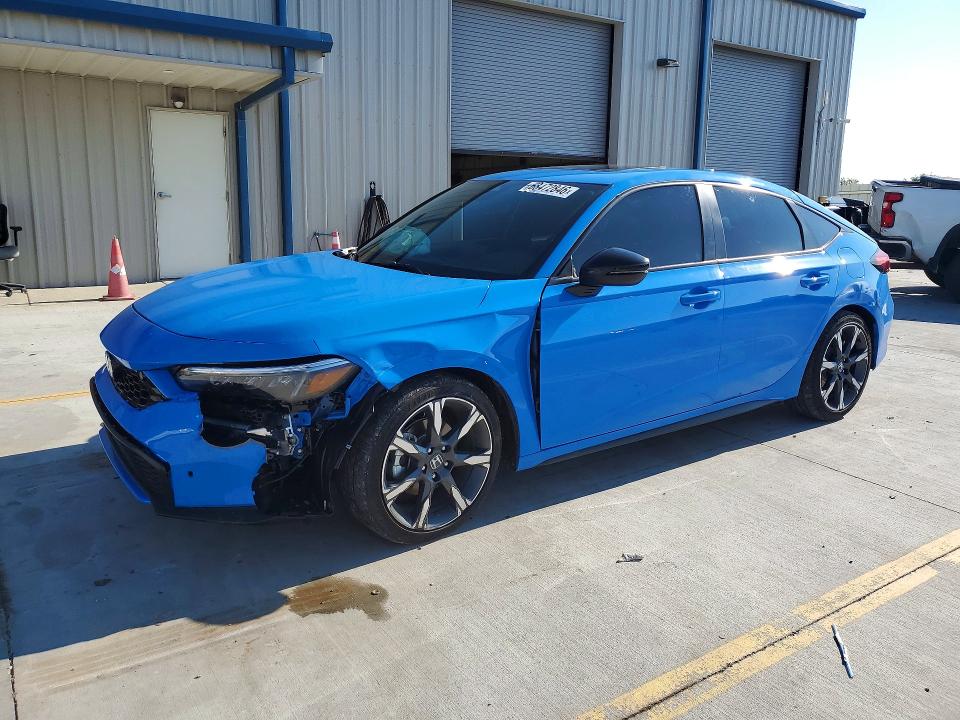 Photo 1 from auction – 2026 HONDA CIVIC with VIN 19XFL4H96TE018333